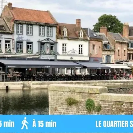 아파트 Grand Gare Confort Wifi Netflix 2pers 아미앵