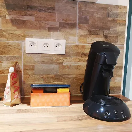 아파트 Grand Gare Confort Wifi Netflix 2pers *